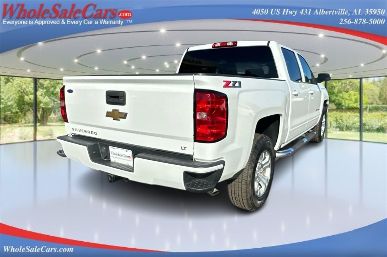 Chevrolet Silverado 1500 1LT Crew Cab 4WD 2018