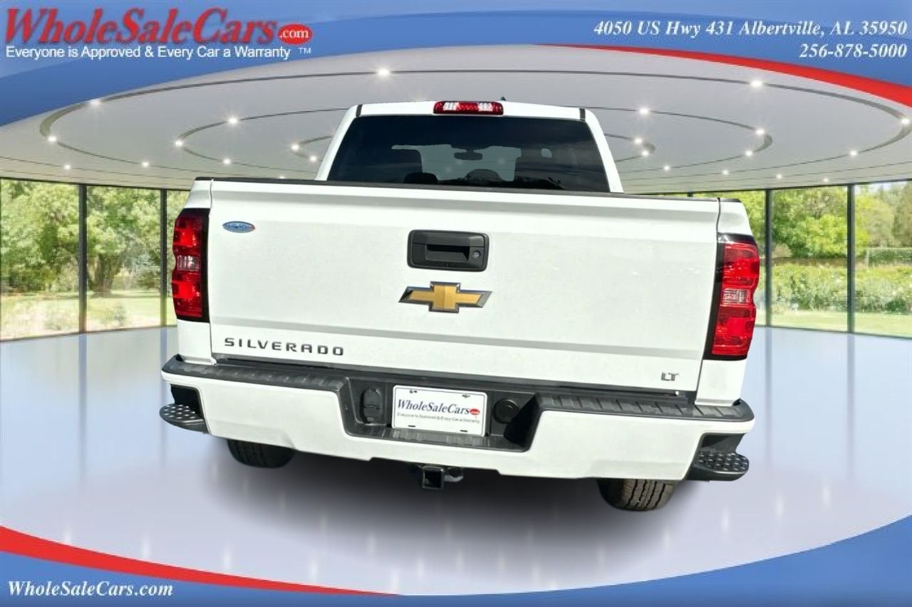 Chevrolet Silverado 1500 1LT Crew Cab 4WD 2018
