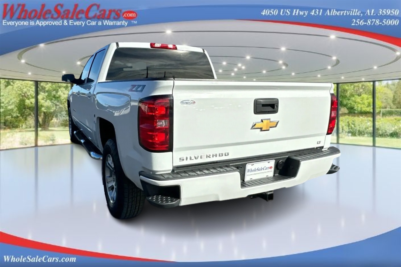 Chevrolet Silverado 1500 1LT Crew Cab 4WD 2018