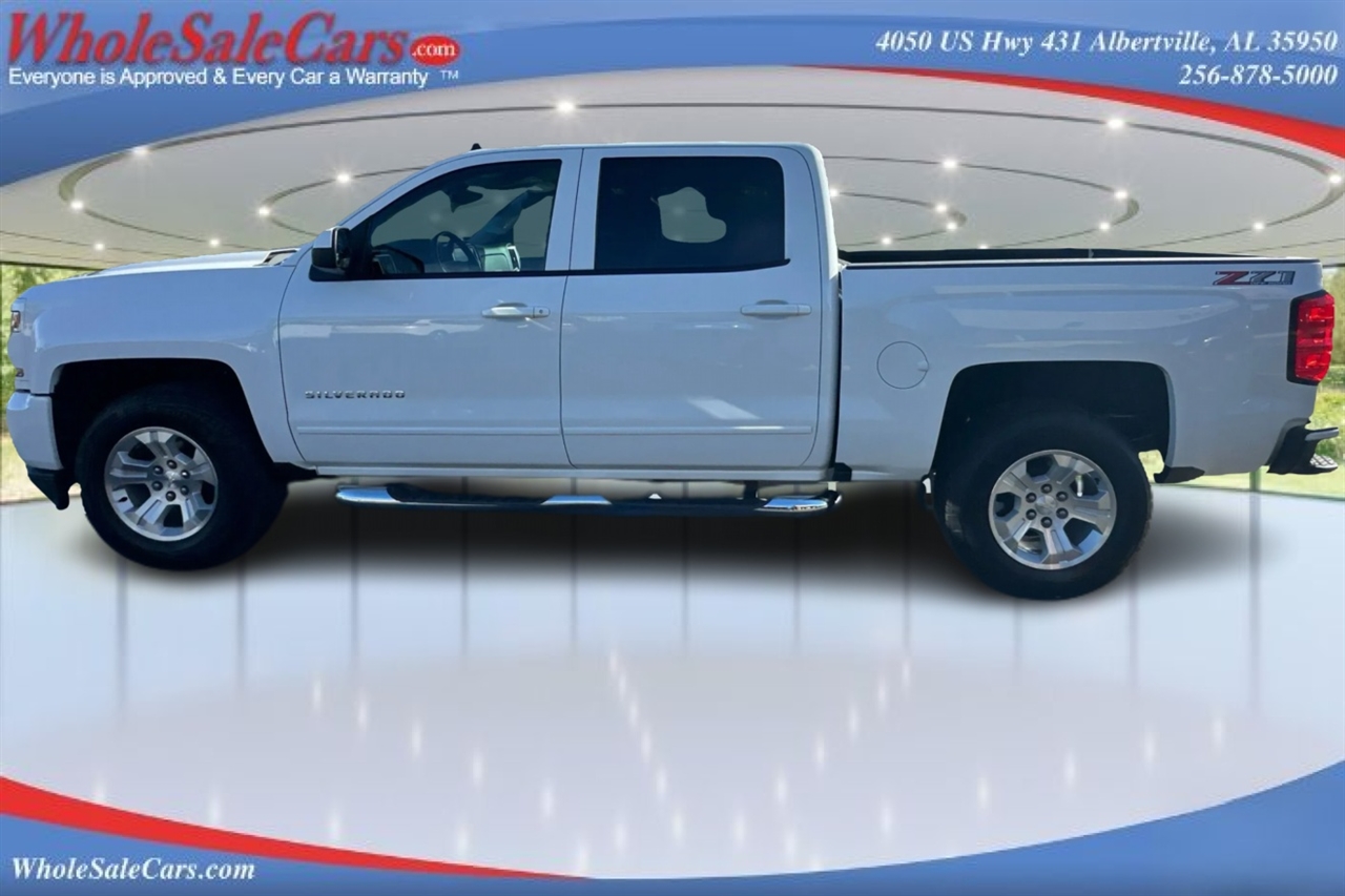 Chevrolet Silverado 1500 1LT Crew Cab 4WD 2018