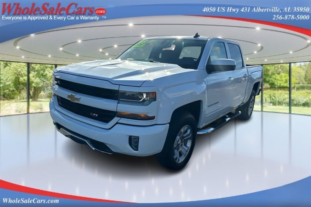 Chevrolet Silverado 1500 1LT Crew Cab 4WD 2018