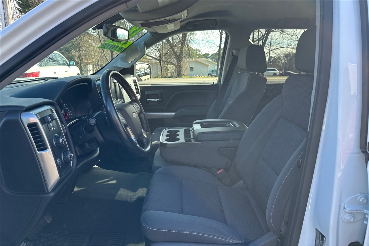 Chevrolet Silverado 1500 1LT Crew Cab 4WD 2018