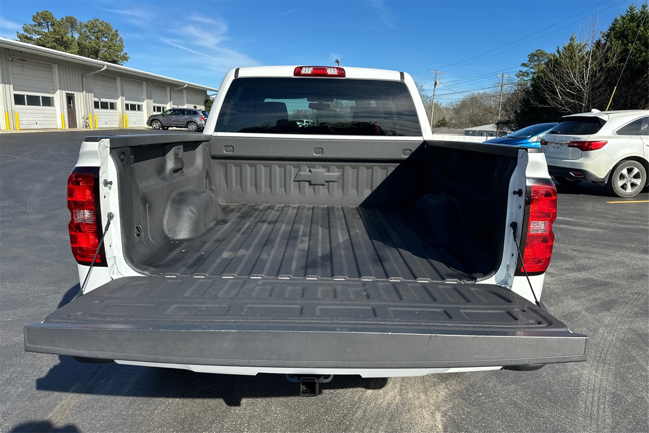 Chevrolet Silverado 1500 1LT Crew Cab 4WD 2018