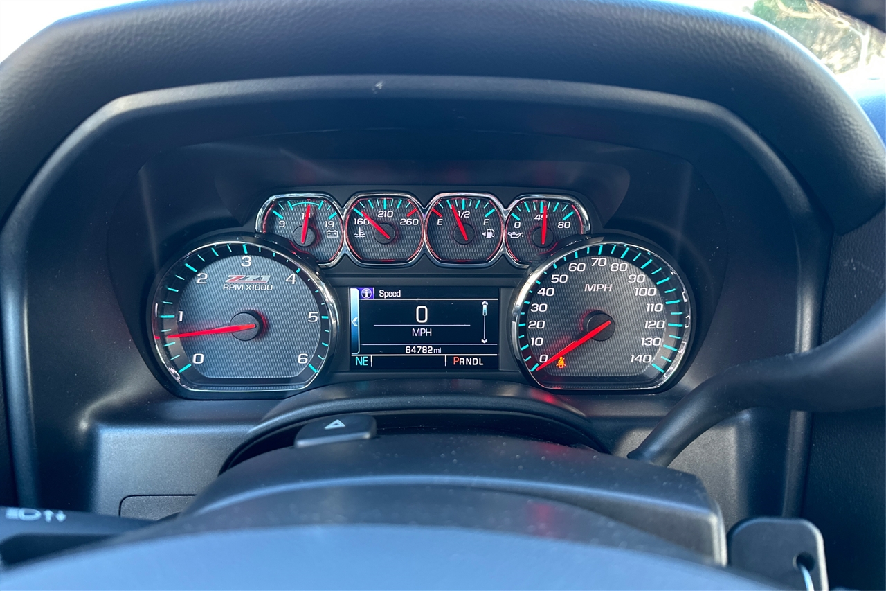 Chevrolet Silverado 1500 1LT Crew Cab 4WD 2018