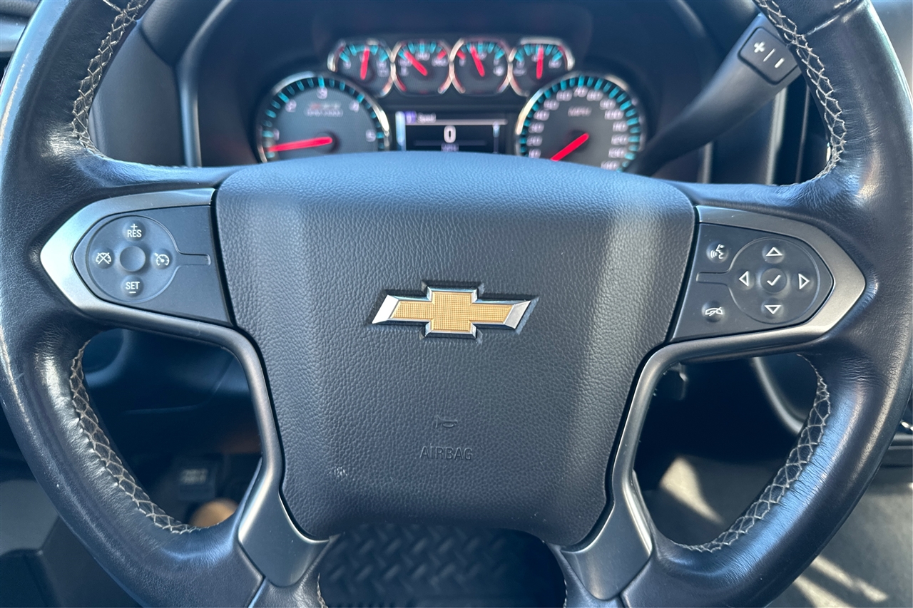 Chevrolet Silverado 1500 1LT Crew Cab 4WD 2018