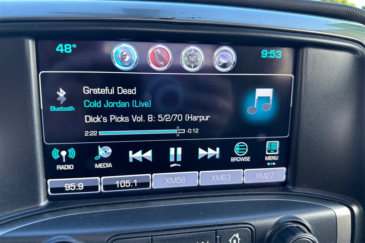 Chevrolet Silverado 1500 1LT Crew Cab 4WD 2018