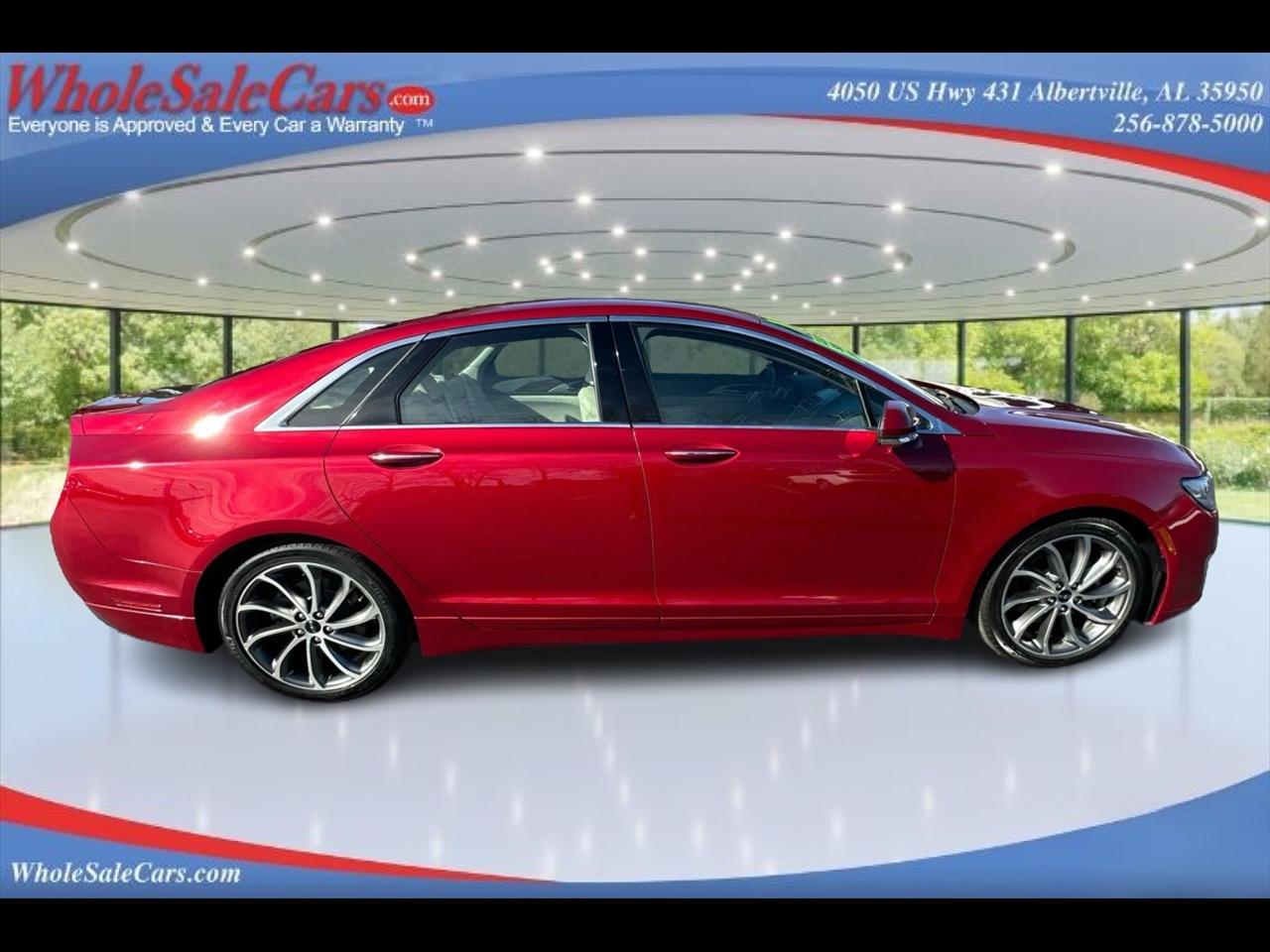 2019 Lincoln MKZ Reserve 4D Sedan FWD