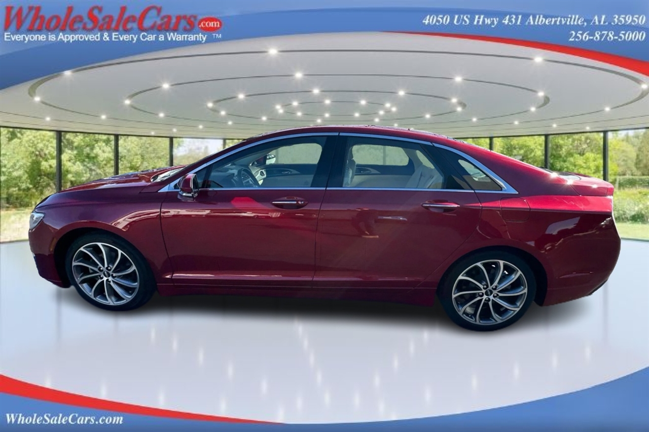 Lincoln MKZ Reserve 4D Sedan FWD 2019