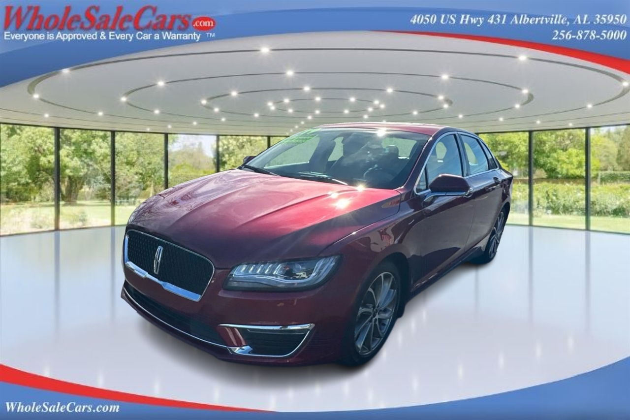 Lincoln MKZ Reserve 4D Sedan FWD 2019