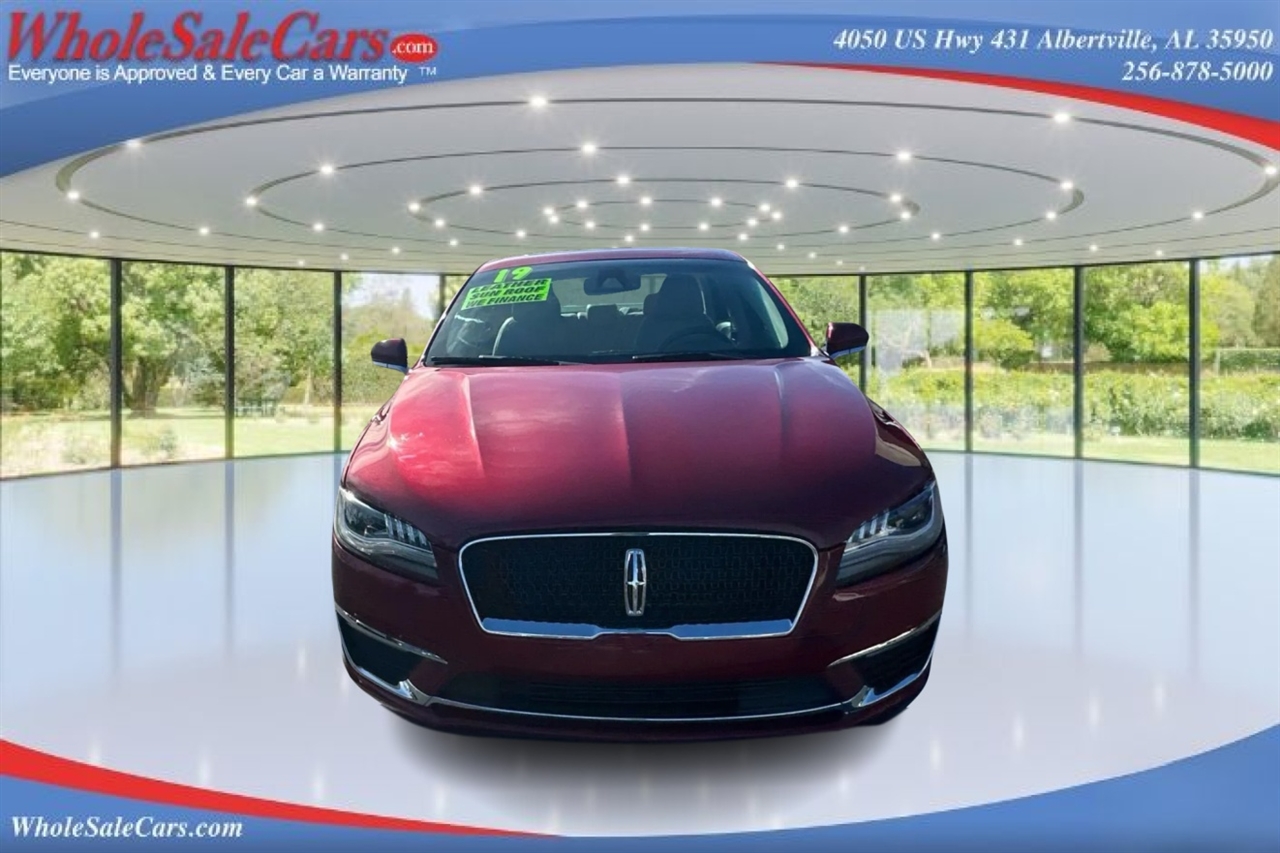 Lincoln MKZ Reserve 4D Sedan FWD 2019