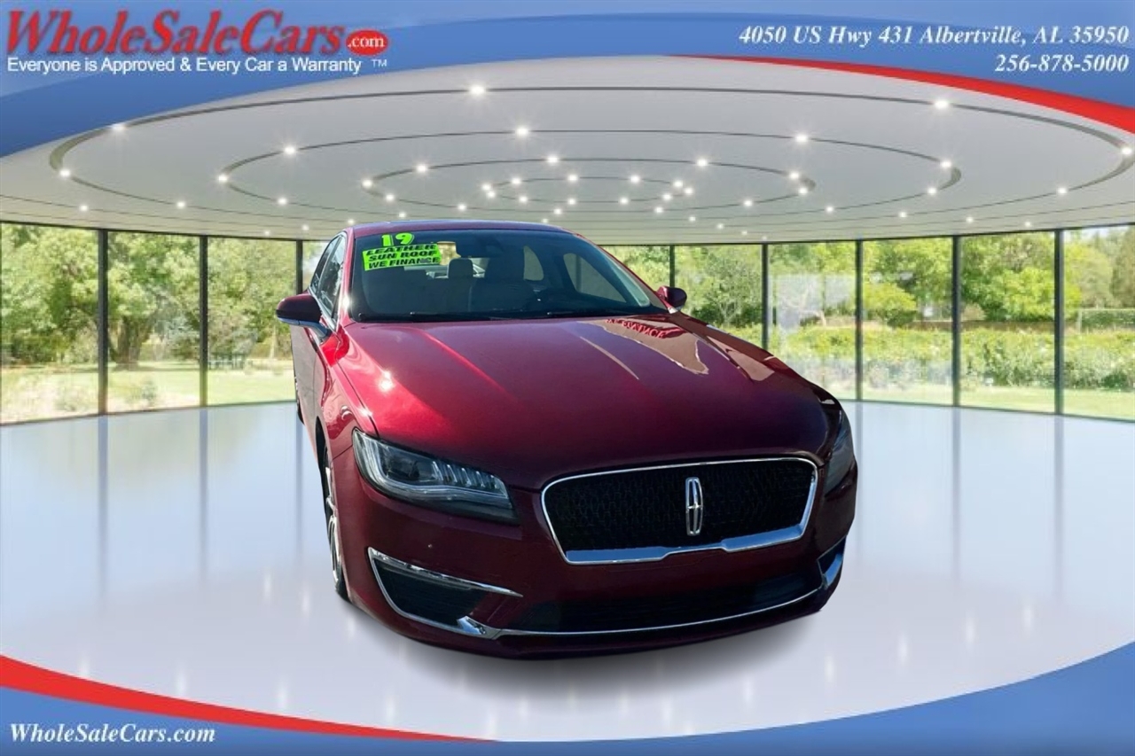 Lincoln MKZ Reserve 4D Sedan FWD 2019