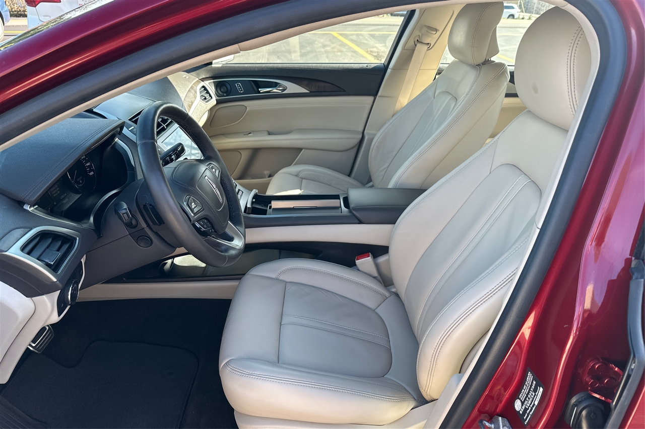 Lincoln MKZ Reserve 4D Sedan FWD 2019