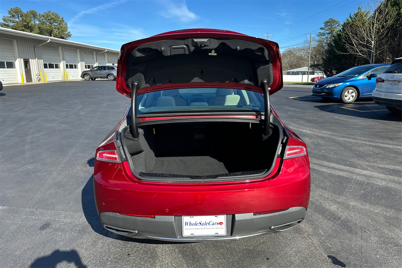 Lincoln MKZ Reserve 4D Sedan FWD 2019