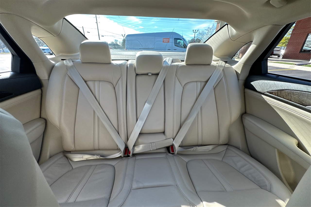 Lincoln MKZ Reserve 4D Sedan FWD 2019