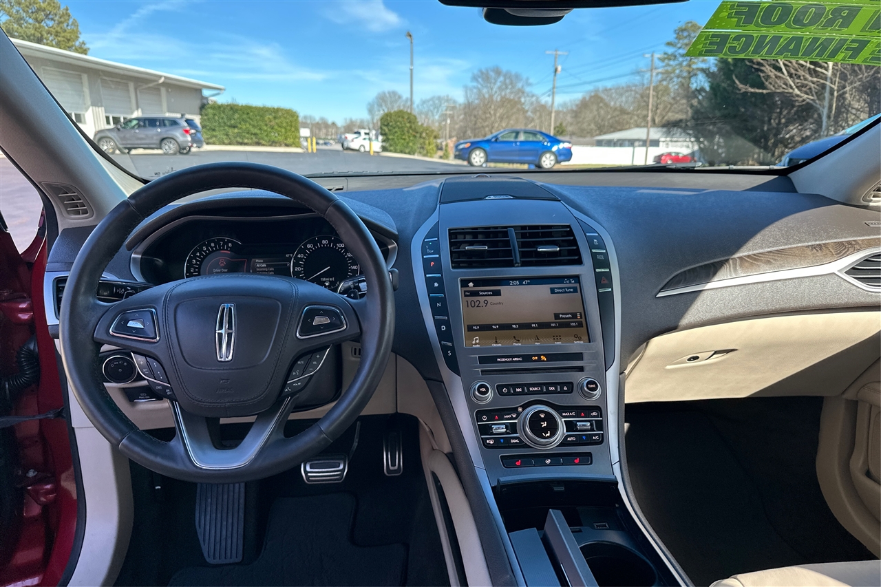 Lincoln MKZ Reserve 4D Sedan FWD 2019