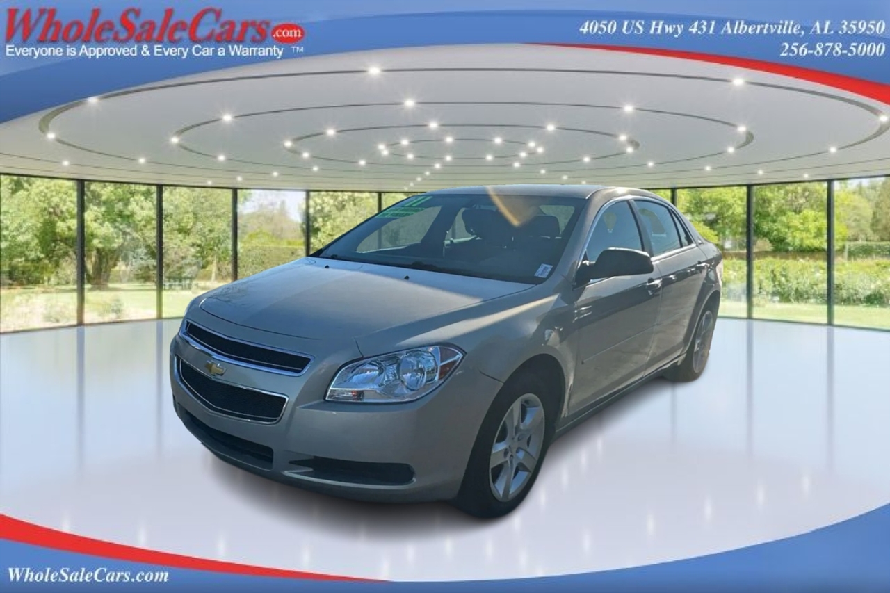 Chevrolet Malibu LS 4D Sedan 2011
