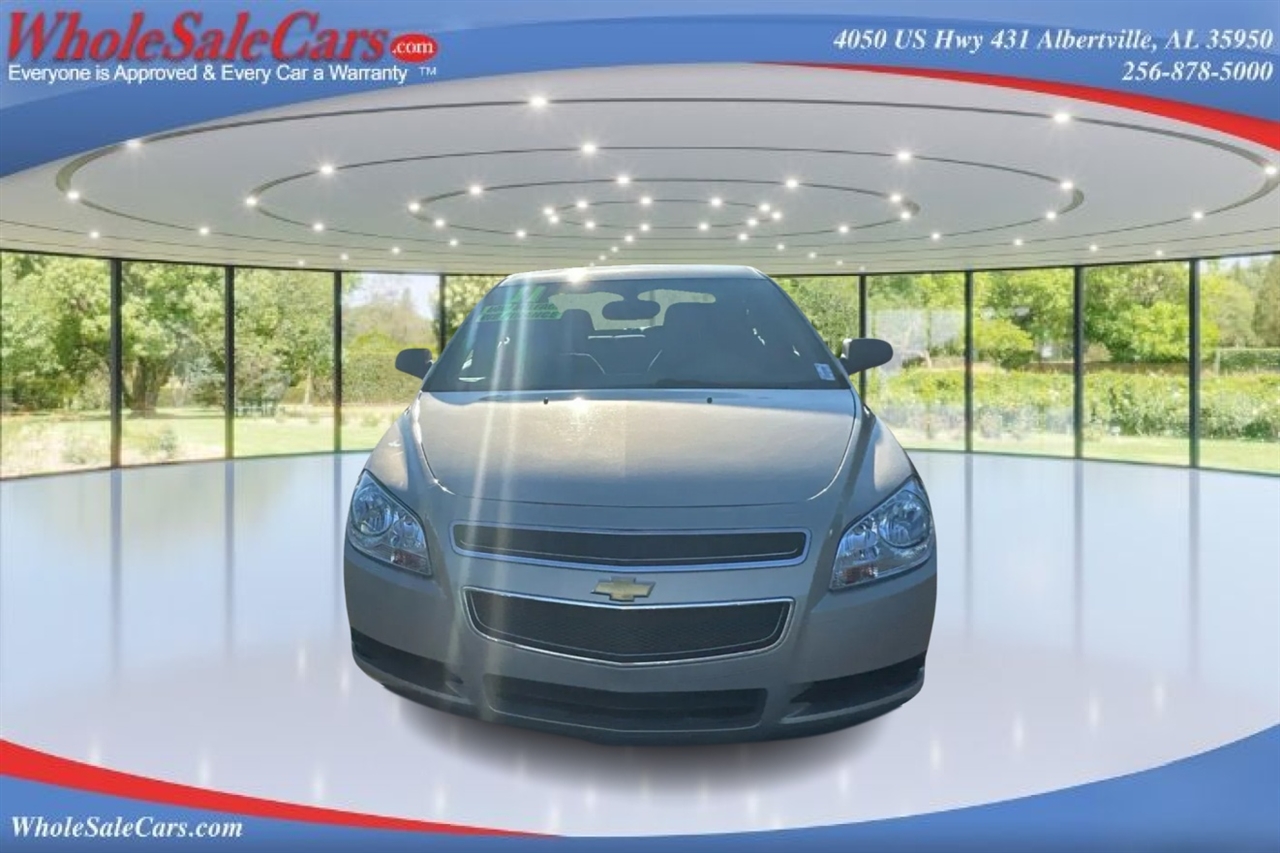 Chevrolet Malibu LS 4D Sedan 2011