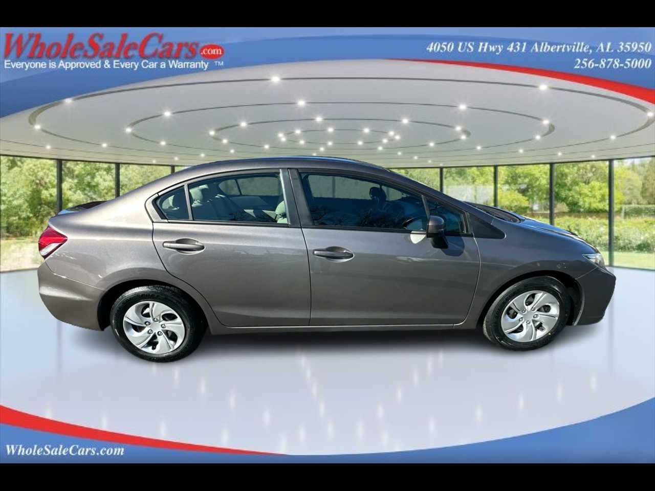 2013 Honda Civic 4-Door Sedan