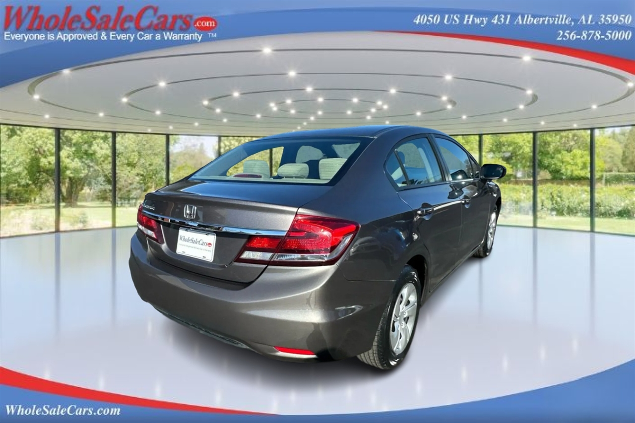 Honda Civic 4-Door Sedan 2013