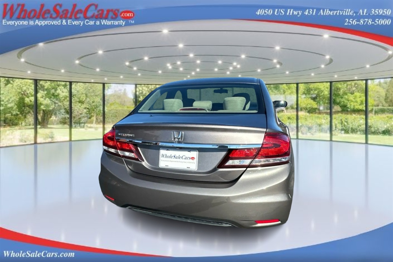Honda Civic 4-Door Sedan 2013