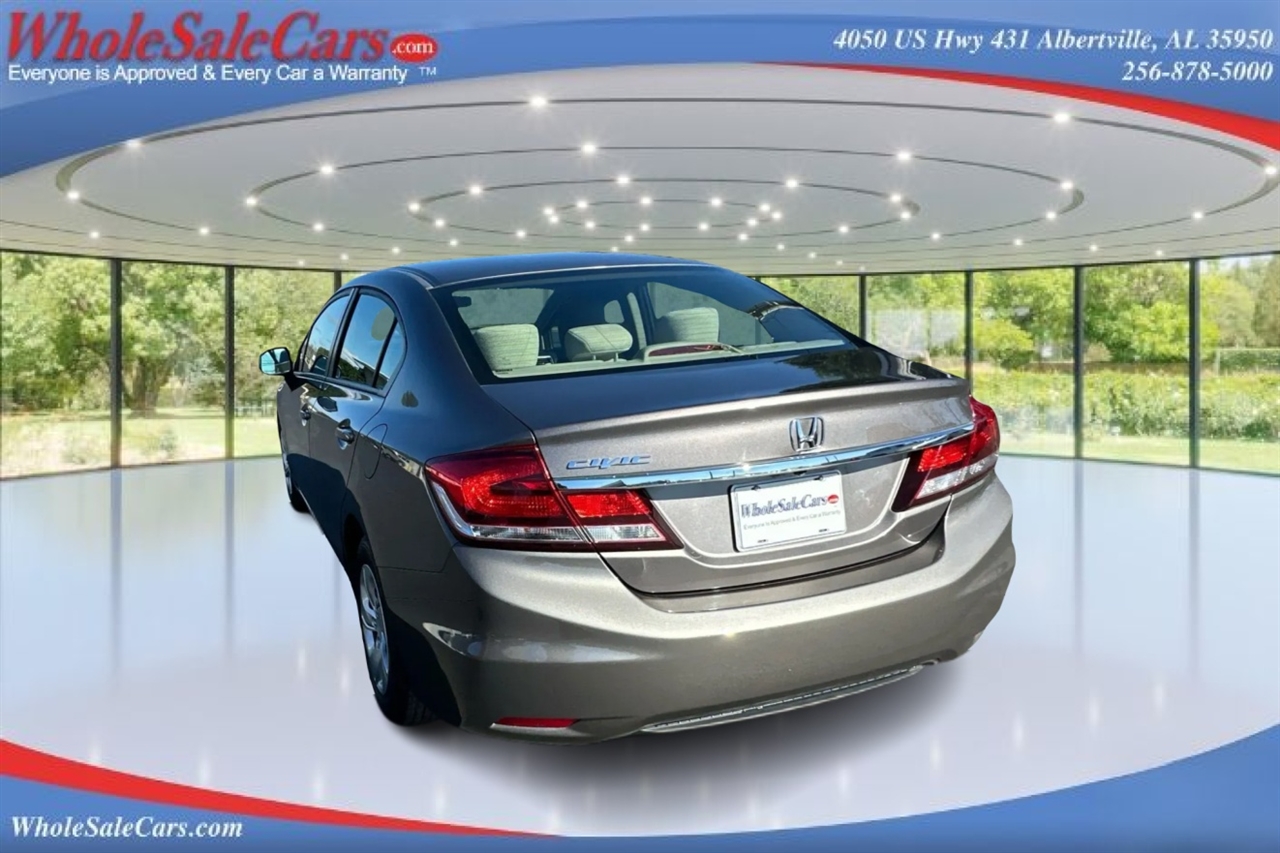 Honda Civic 4-Door Sedan 2013