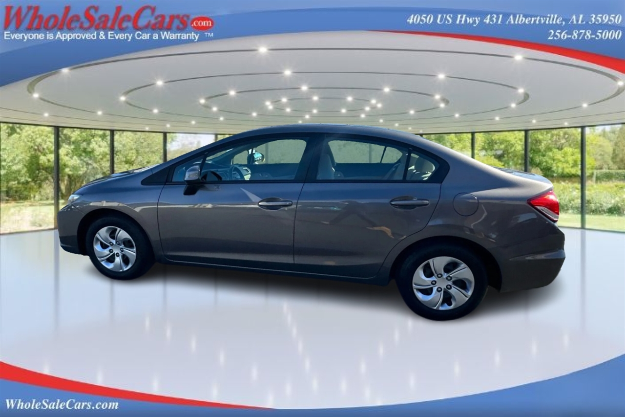 Honda Civic 4-Door Sedan 2013