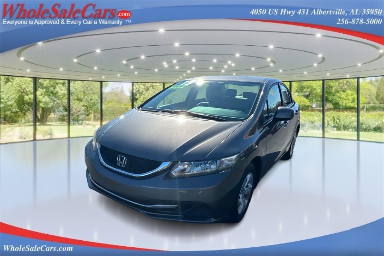 Honda Civic 4-Door Sedan 2013
