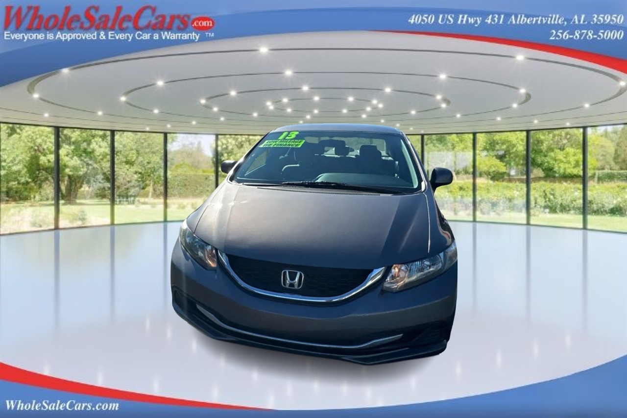 Honda Civic 4-Door Sedan 2013