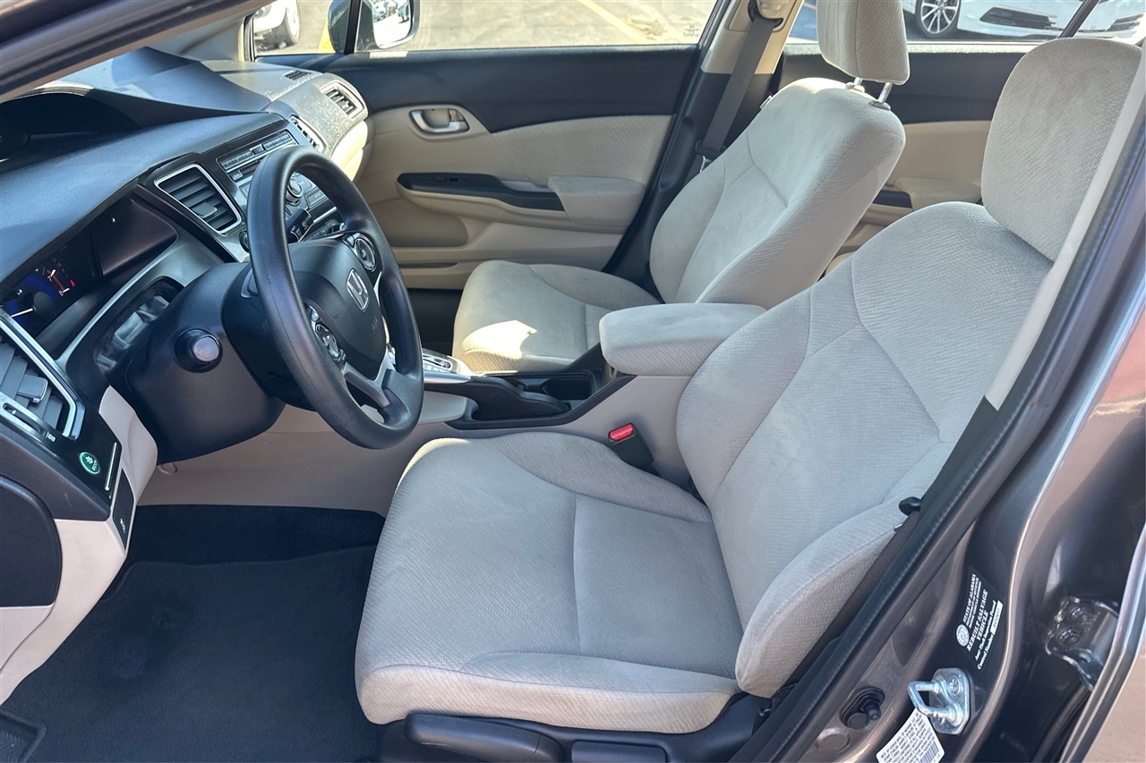 Honda Civic 4-Door Sedan 2013