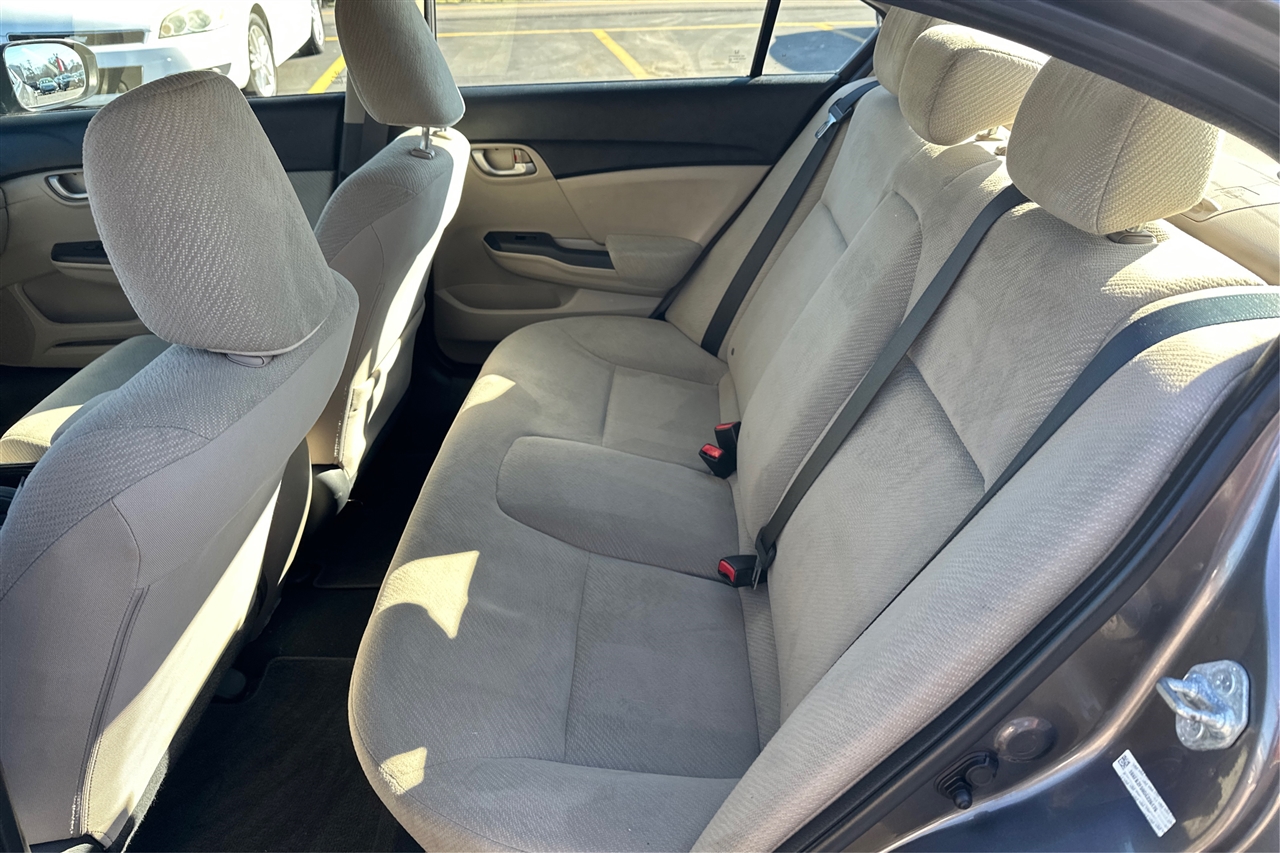 Honda Civic 4-Door Sedan 2013