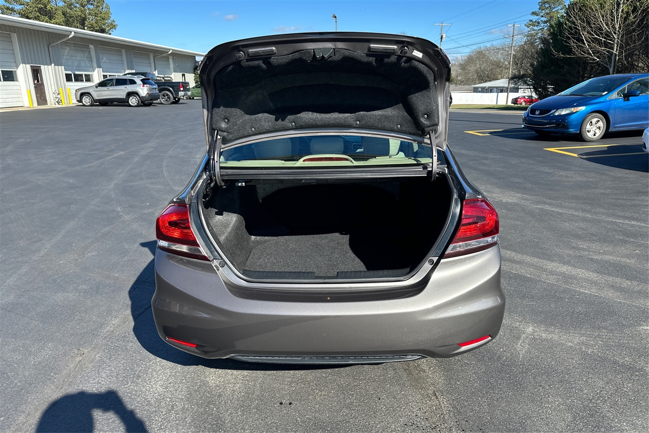 Honda Civic 4-Door Sedan 2013