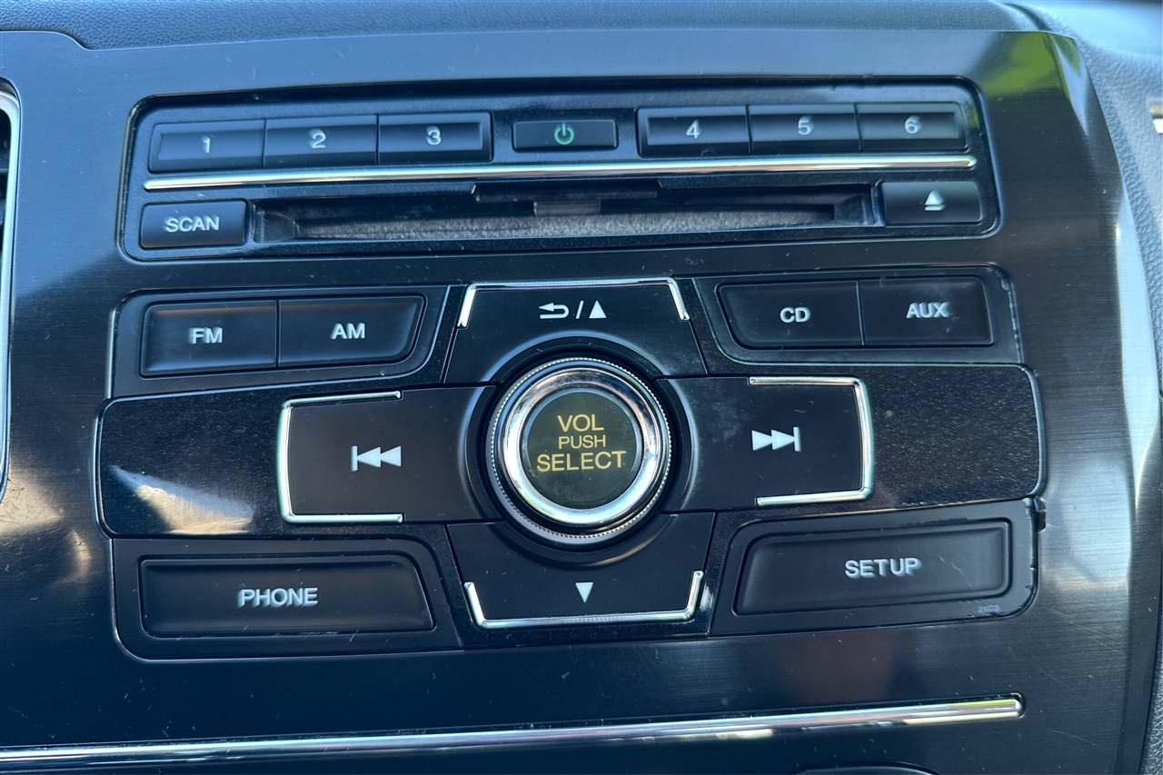 Honda Civic 4-Door Sedan 2013