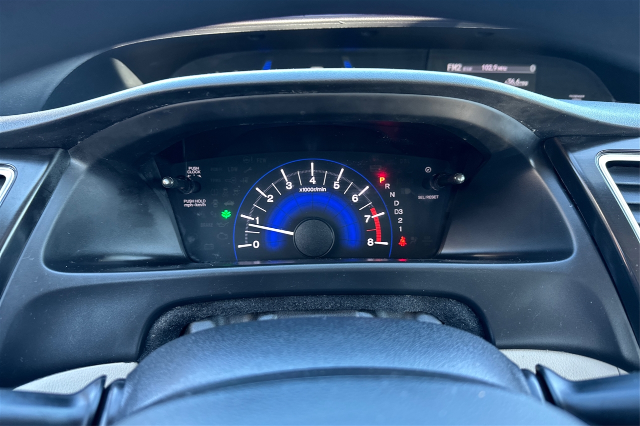 Honda Civic 4-Door Sedan 2013