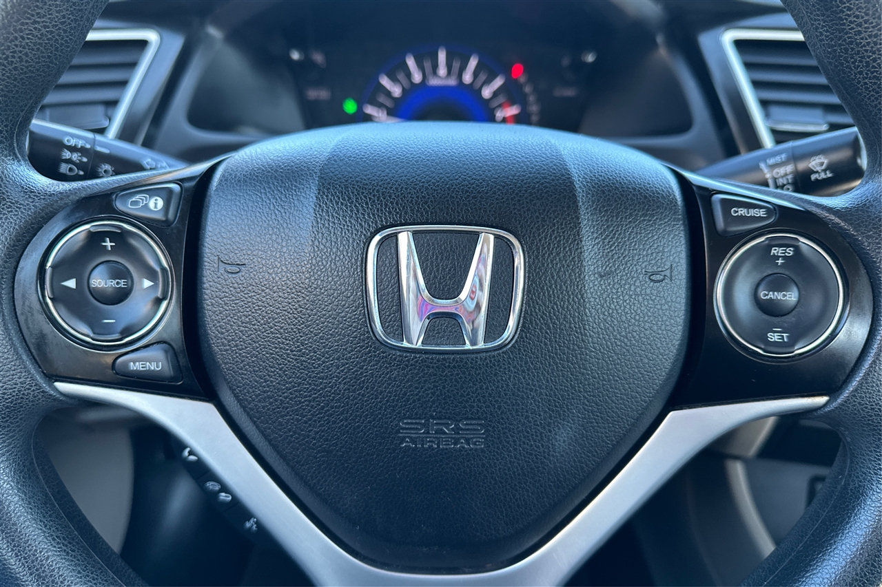 Honda Civic 4-Door Sedan 2013