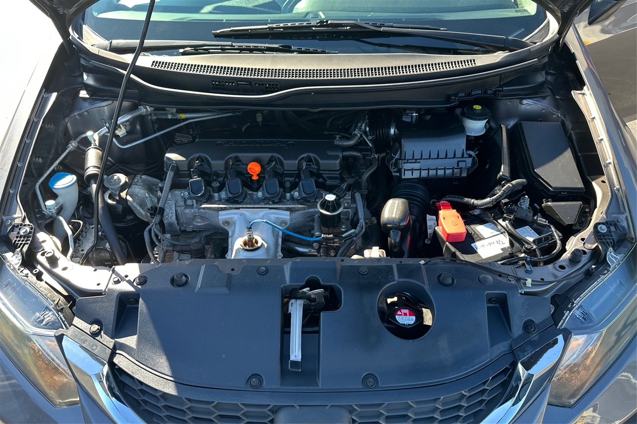 Honda Civic 4-Door Sedan 2013