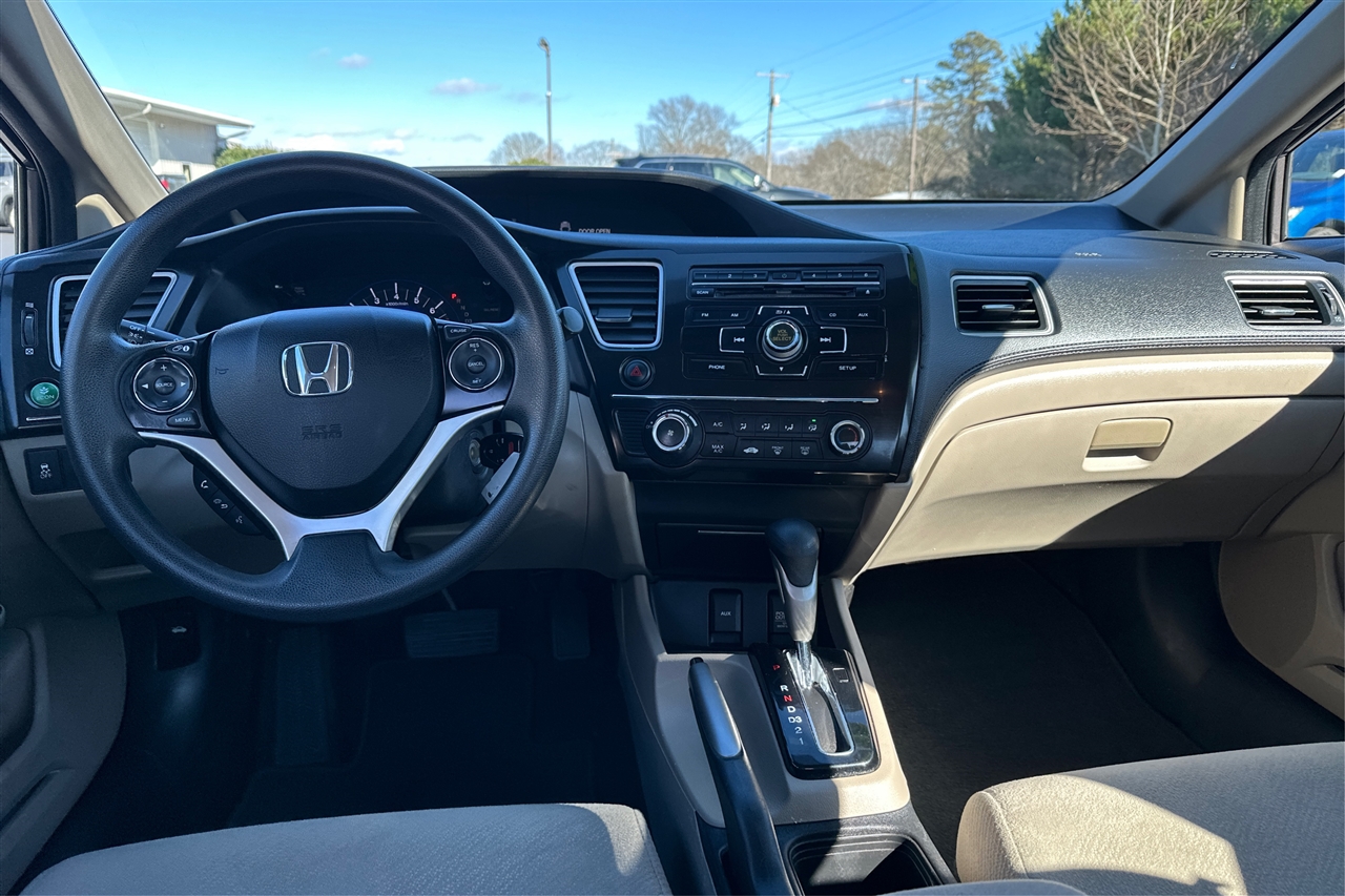 Honda Civic 4-Door Sedan 2013