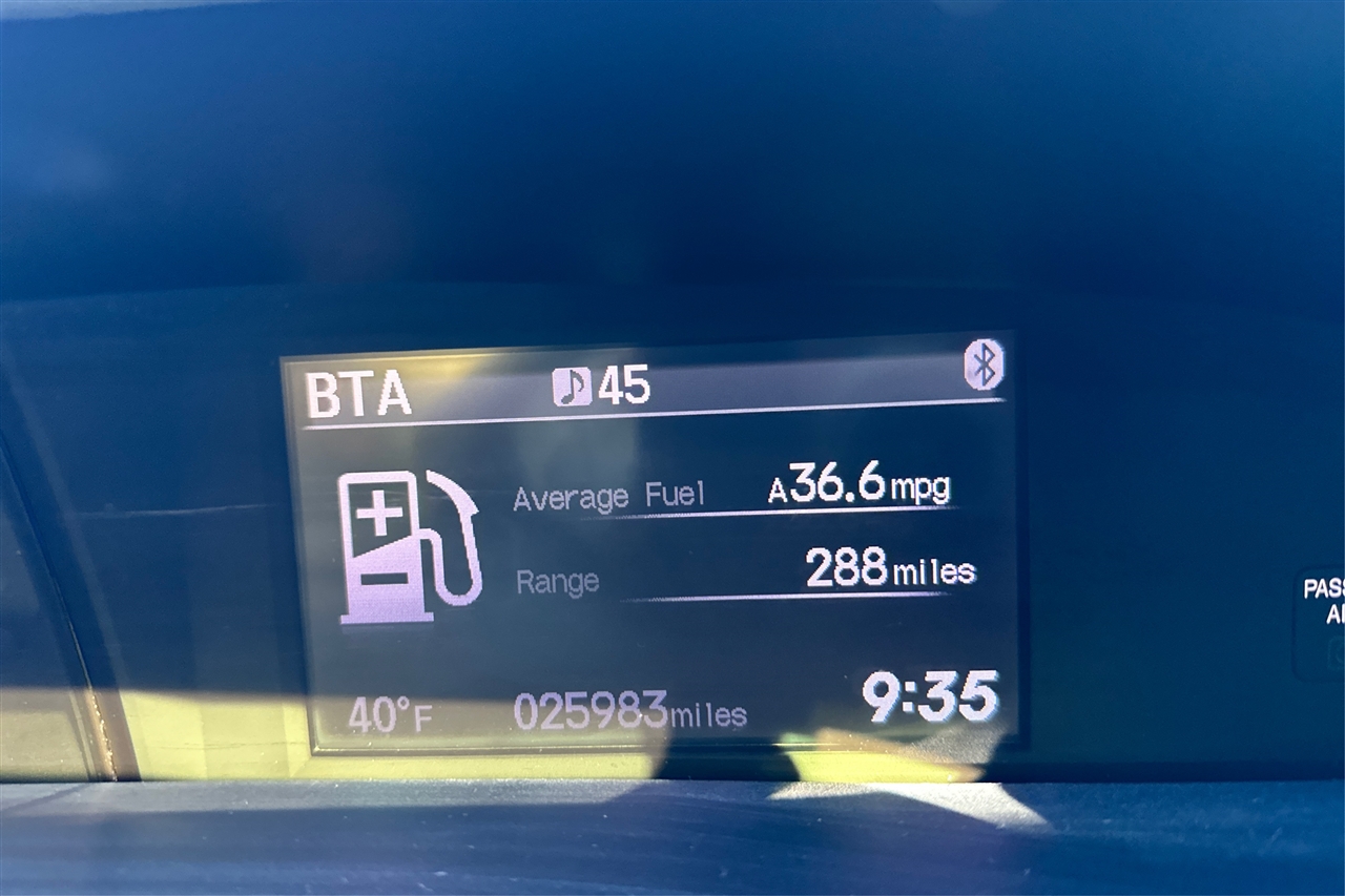 Honda Civic 4-Door Sedan 2013