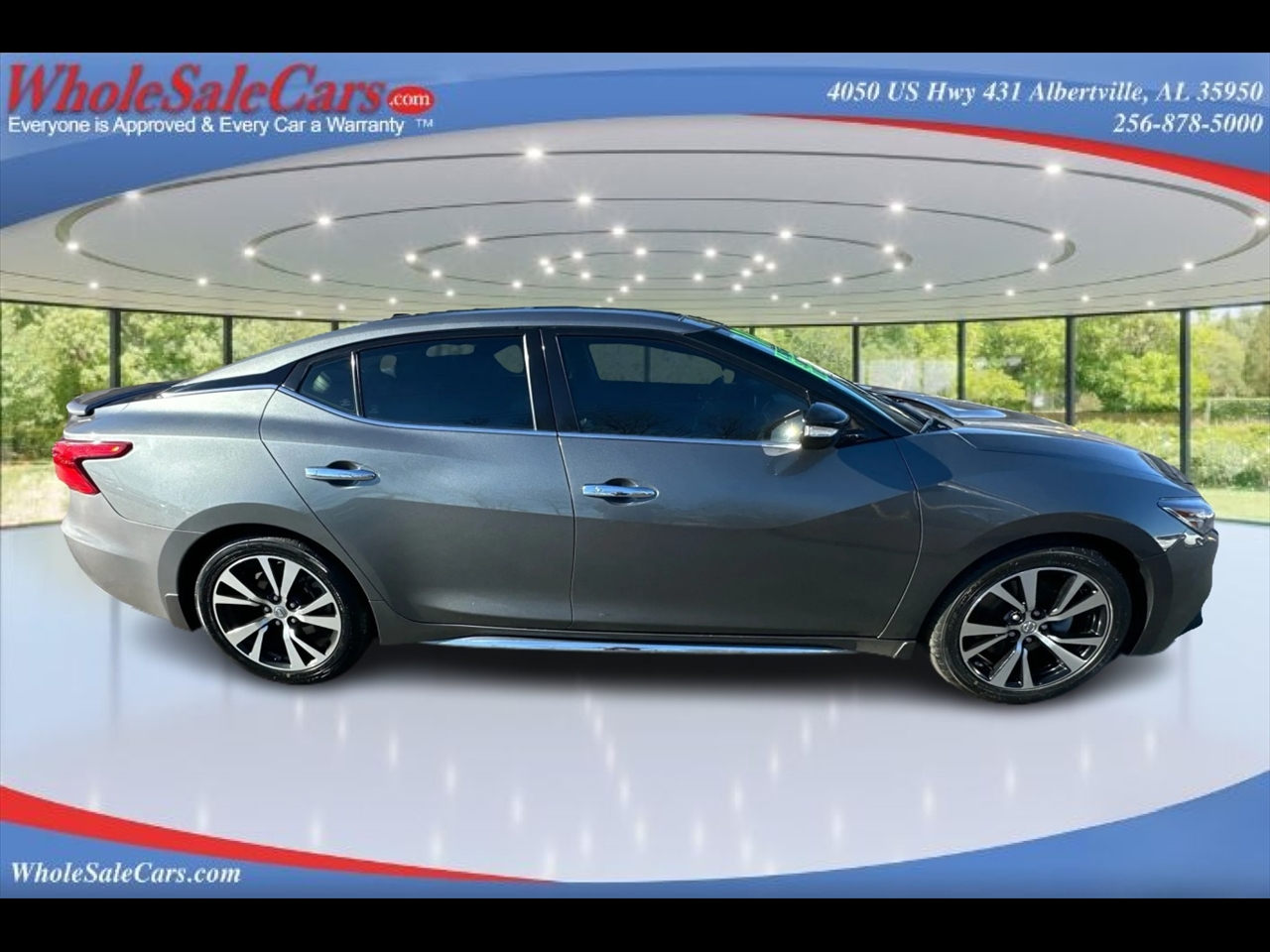 2018 Nissan Maxima SL 4D Sedan