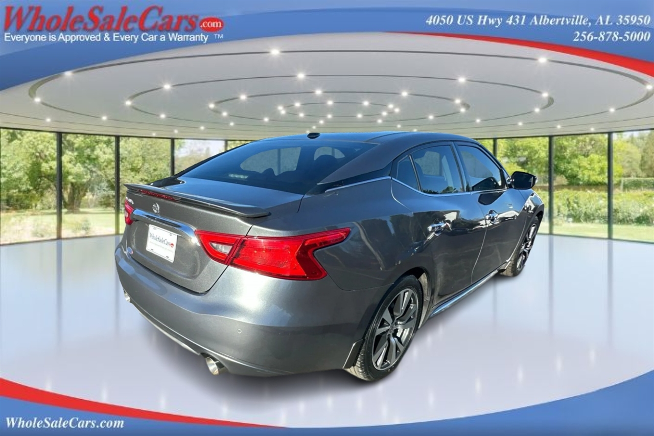 Nissan Maxima SL 4D Sedan 2018