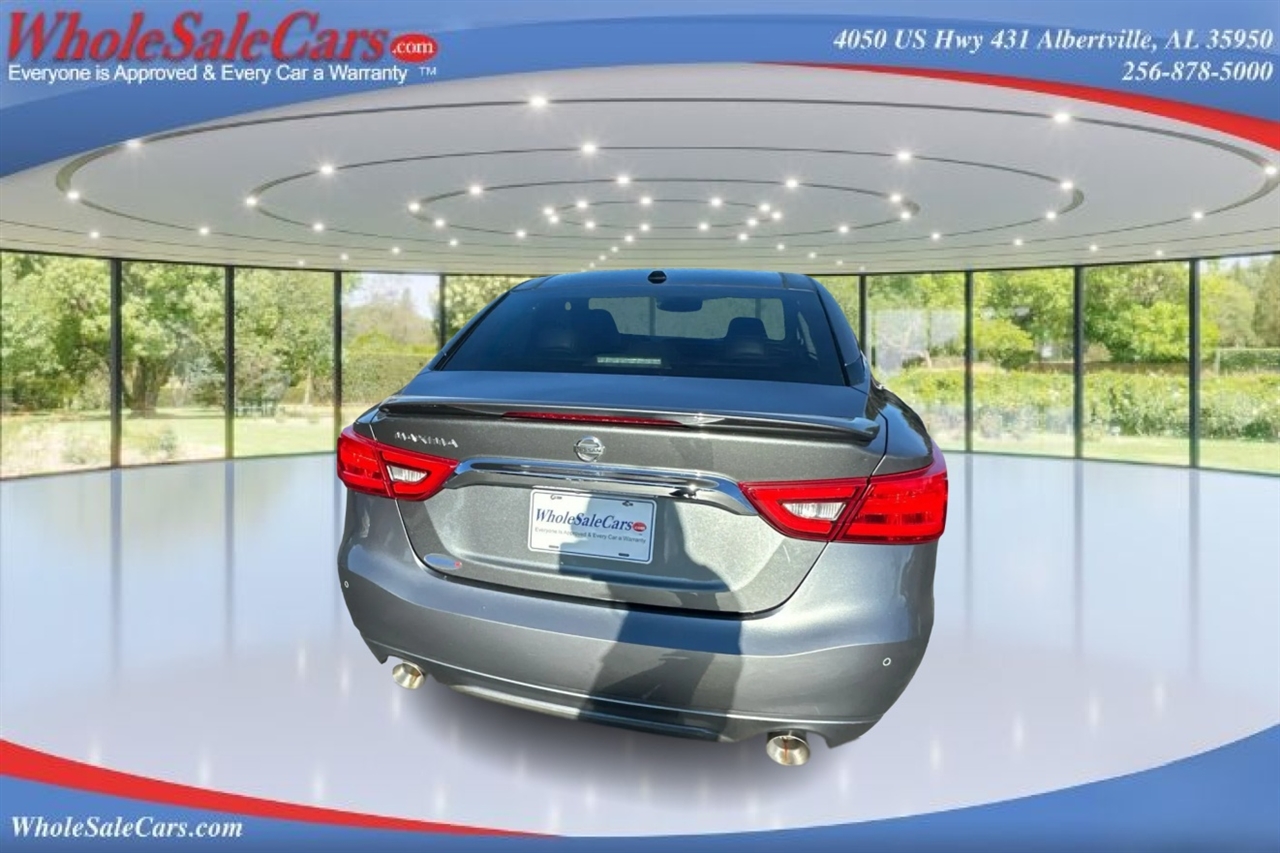 Nissan Maxima SL 4D Sedan 2018