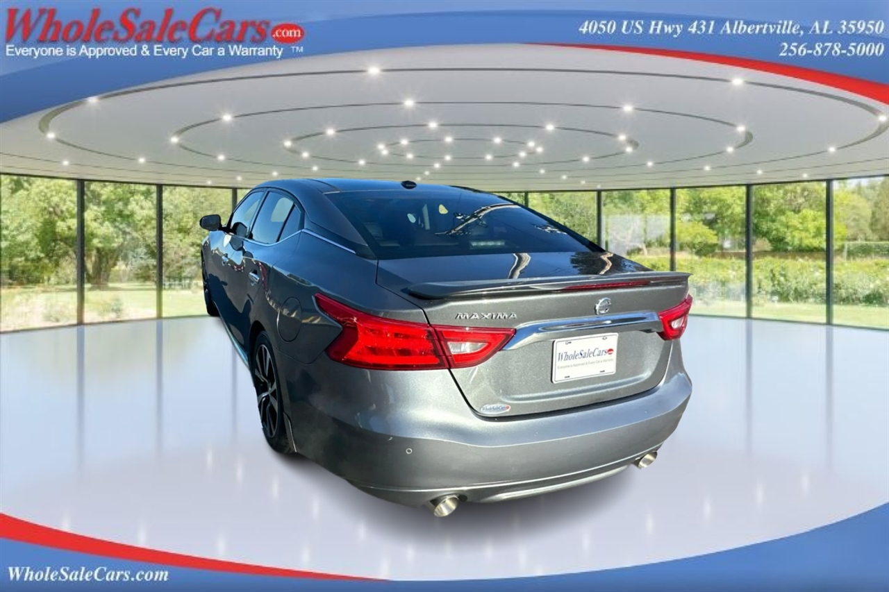 Nissan Maxima SL 4D Sedan 2018