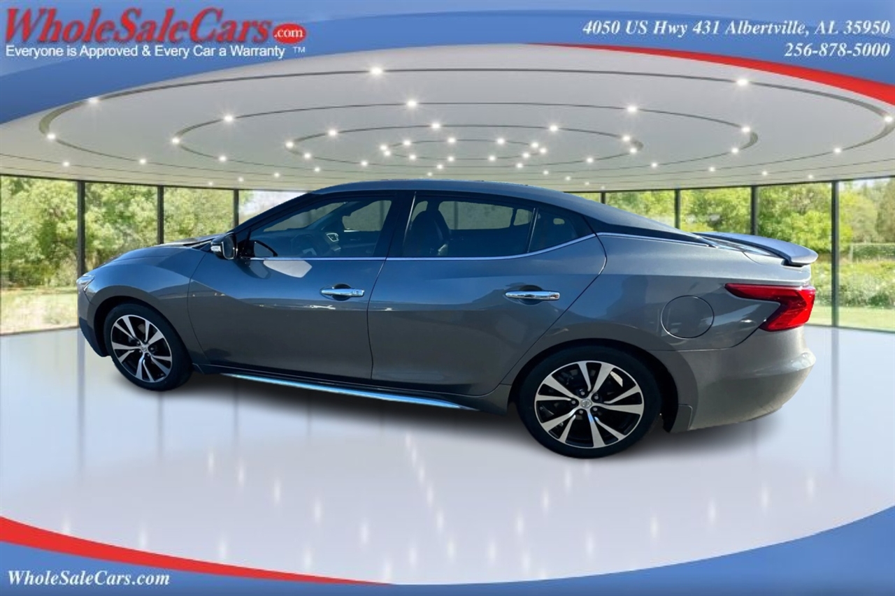 Nissan Maxima SL 4D Sedan 2018