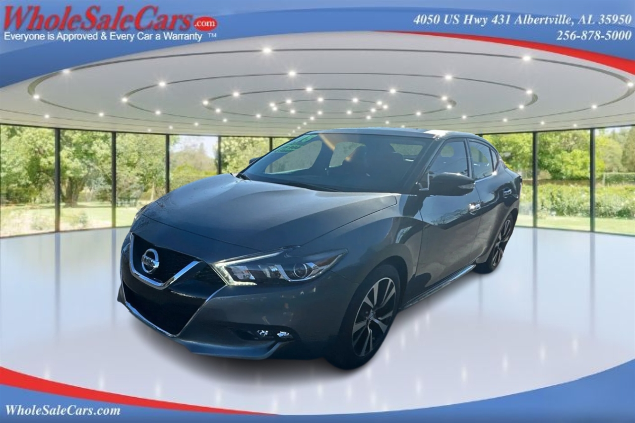 Nissan Maxima SL 4D Sedan 2018