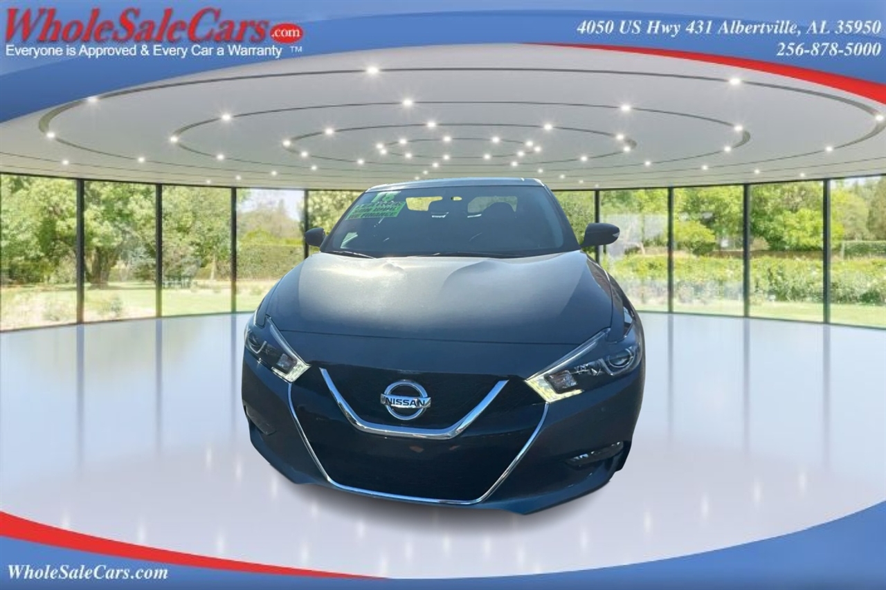 Nissan Maxima SL 4D Sedan 2018