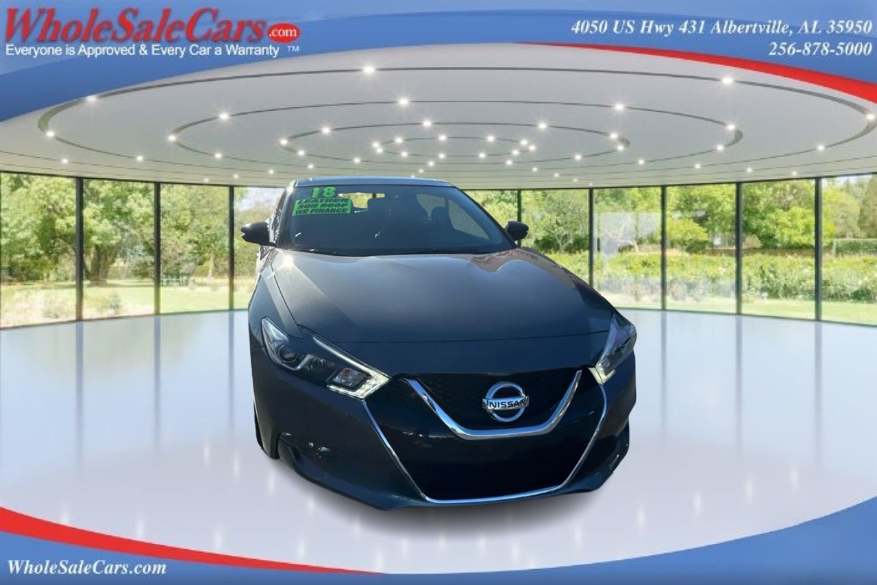 Nissan Maxima SL 4D Sedan 2018