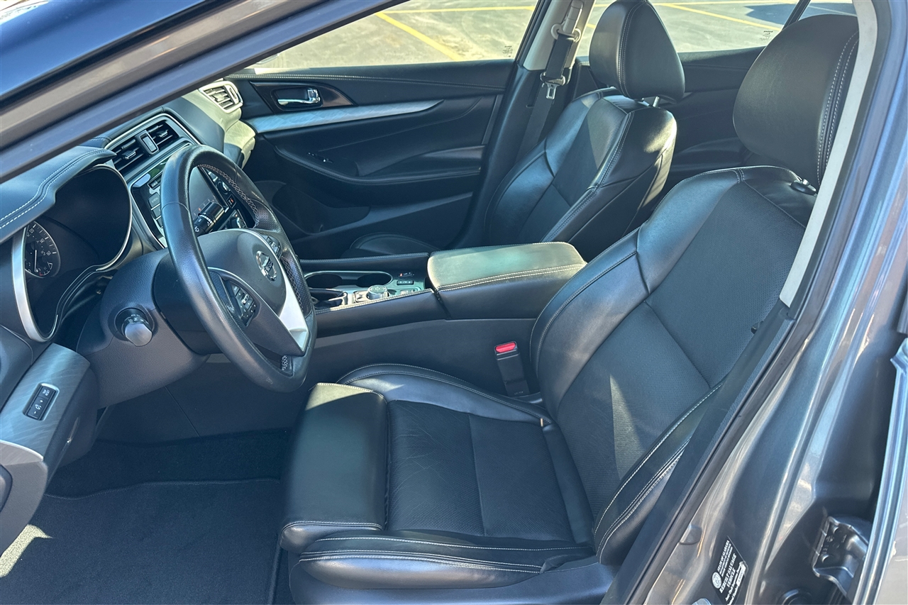 Nissan Maxima SL 4D Sedan 2018