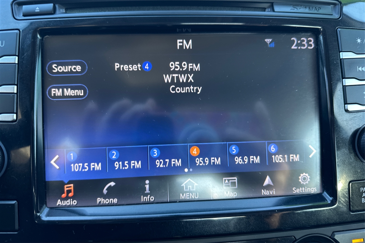 Nissan Maxima SL 4D Sedan 2018