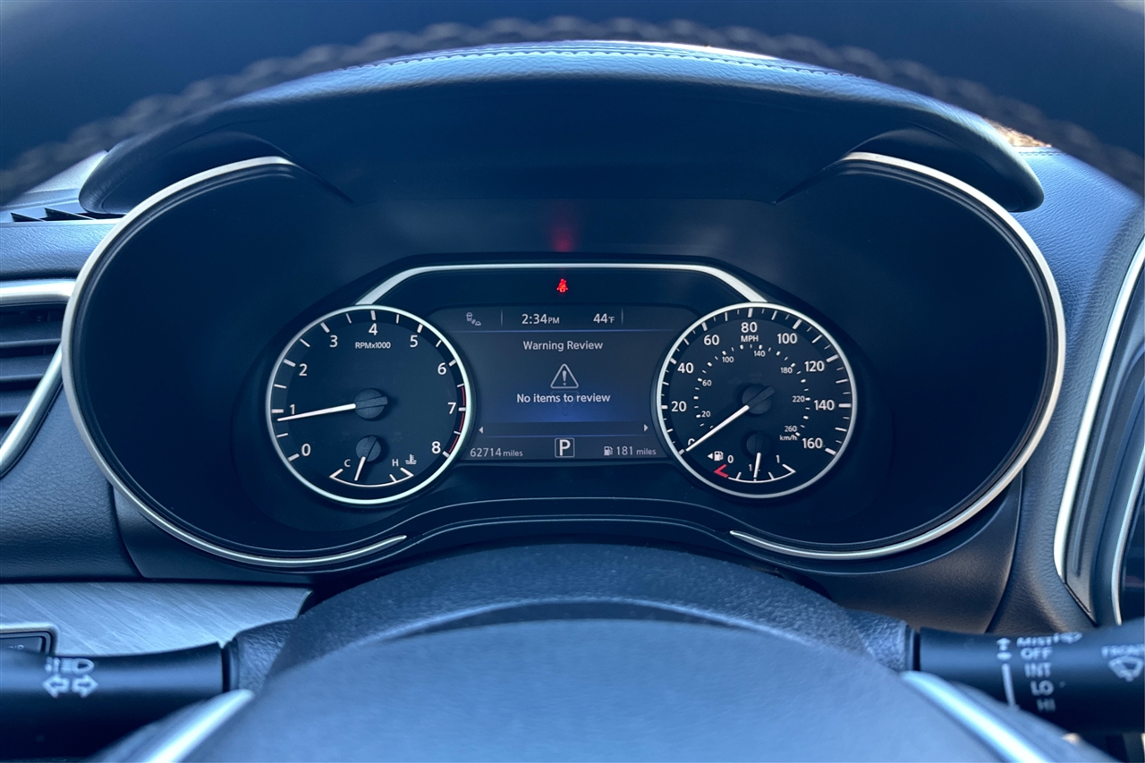 Nissan Maxima SL 4D Sedan 2018