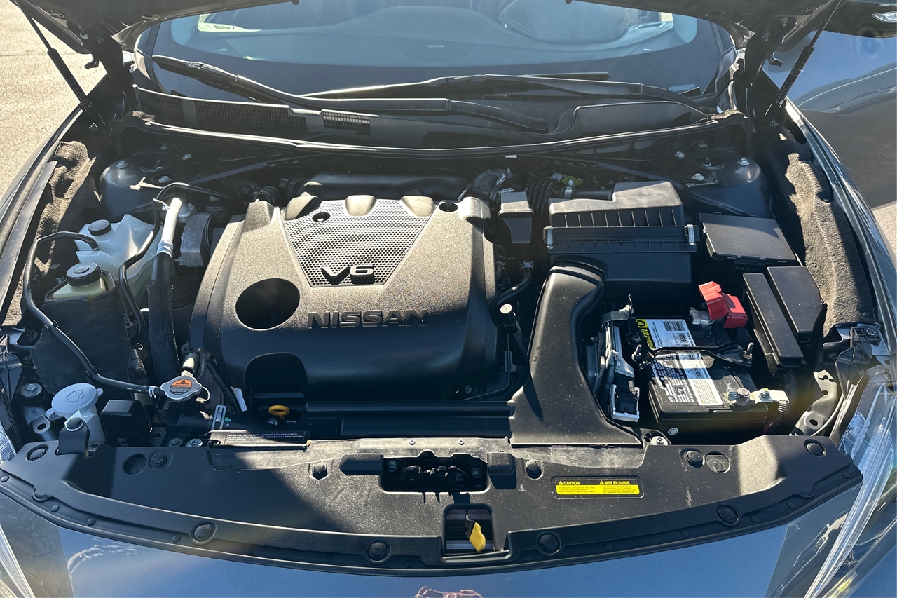 Nissan Maxima SL 4D Sedan 2018