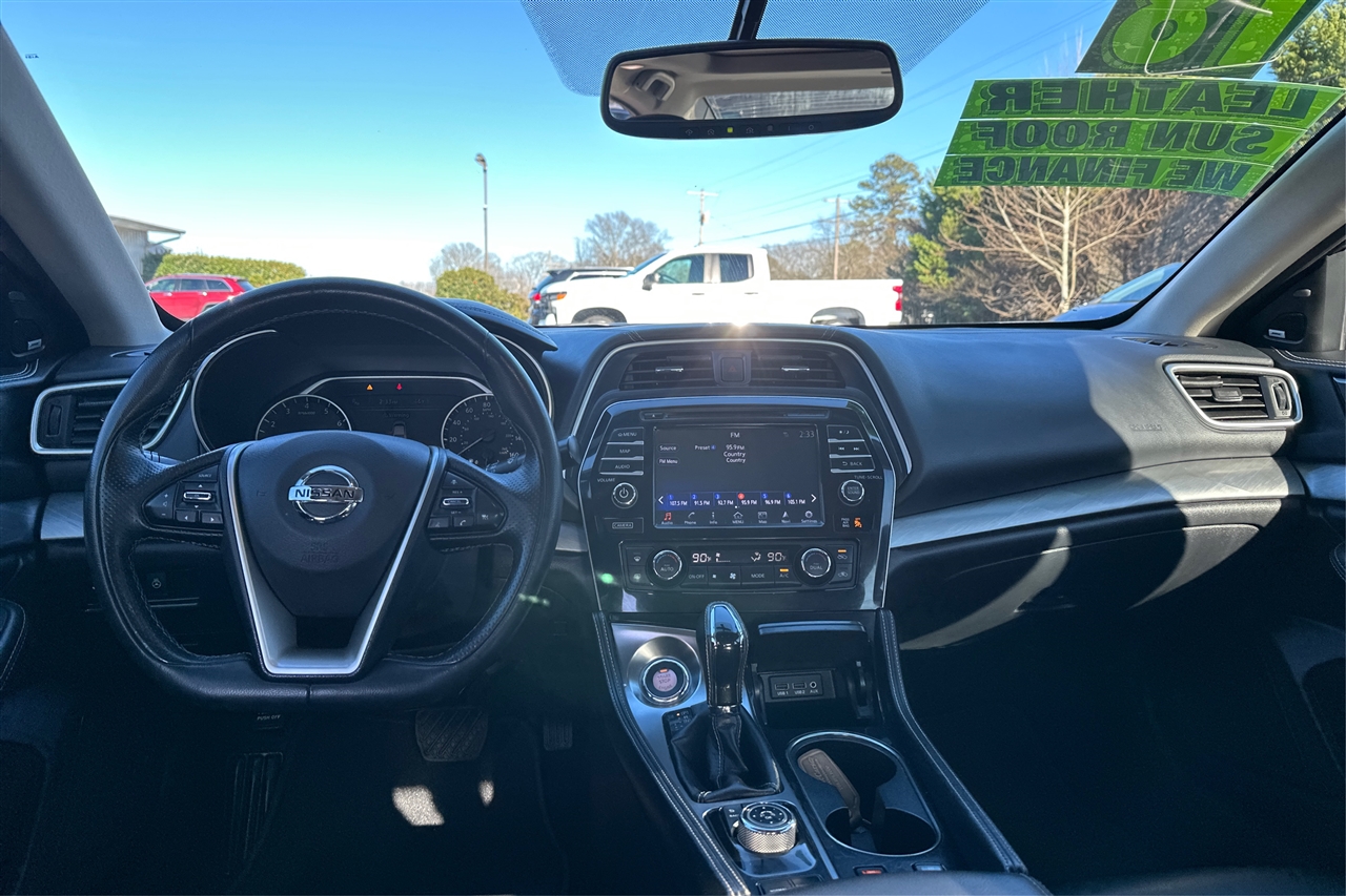 Nissan Maxima SL 4D Sedan 2018